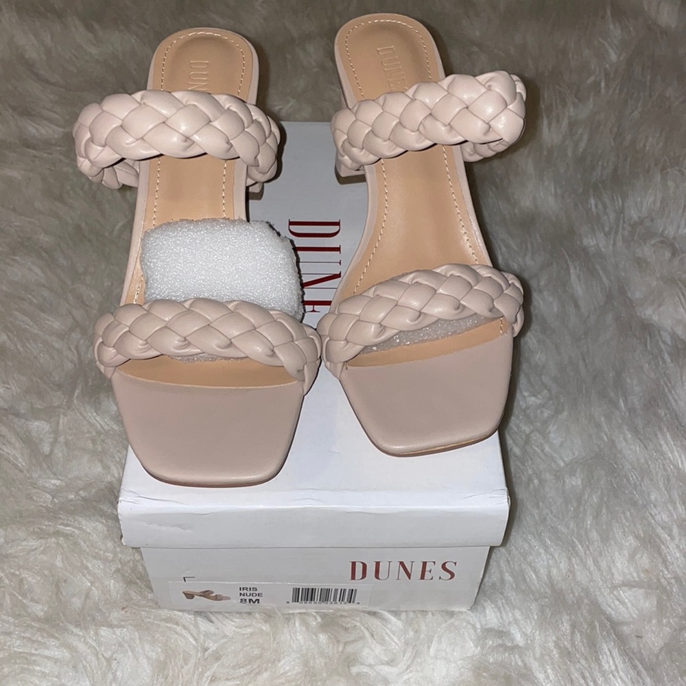 Tan heels